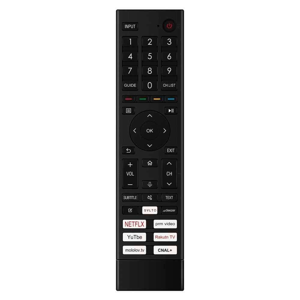 Televizoriaus HISENSE pultelis Televizorių , vartų oro valdymo pulteliai ir kt dalys