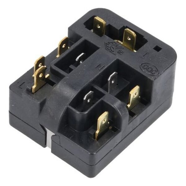 Šaldytuvo BOSCH/SIEMENS variklio rėlė