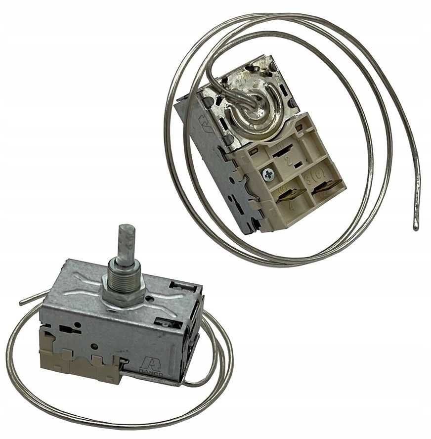Termostatas RANCO K55-L7501, 920mm, 2 kontaktai Šaldytuvų šaldiklių automobilinės buitinės pramoninės šaldymo įrangos dalys