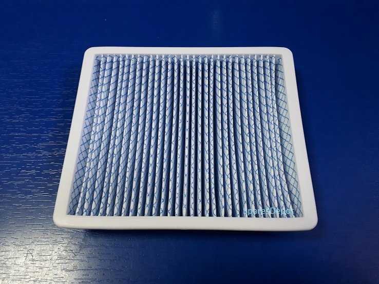 Dulkių siurblio filtras SAMSUNG, HEPA H11, 135x118x22mm,orig. Dulkių siurblių šepečiai, žarnos filtrai,maišeliai,laikikliai antgaliai ratukai,teleskopiniai vamzdžiai ir kt