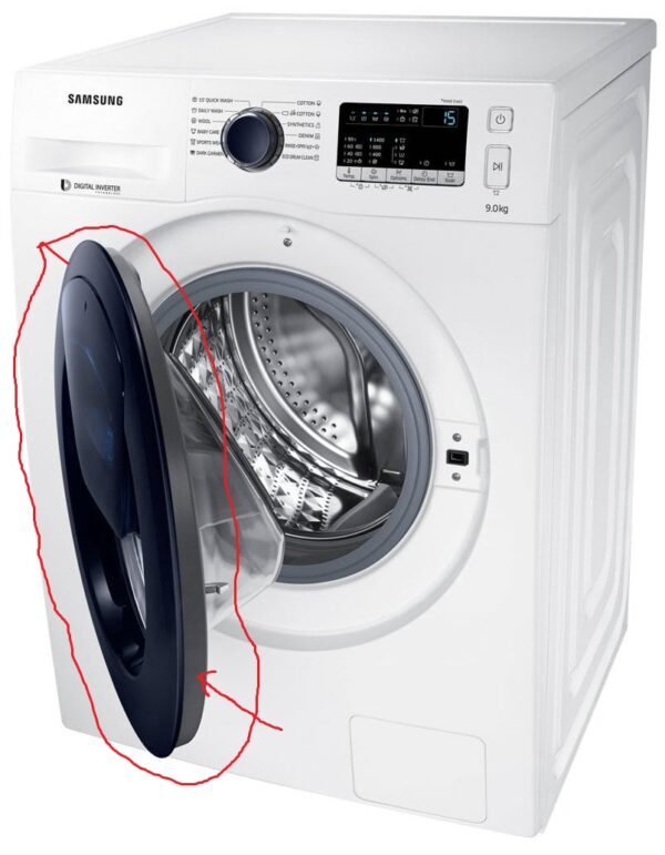 Skalbimo mašinos SAMSUNG durelės komplekte - Image 2