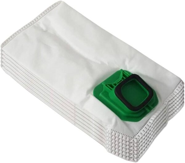 Dukių siurblio VORWERK maišeliai.alternatyva,6vnt komplekte. MICROFASERSTAUBBEUTEL 6 STÜCK ALTERNATIV FÜR VORWERK 57920, 51377 - Image 2
