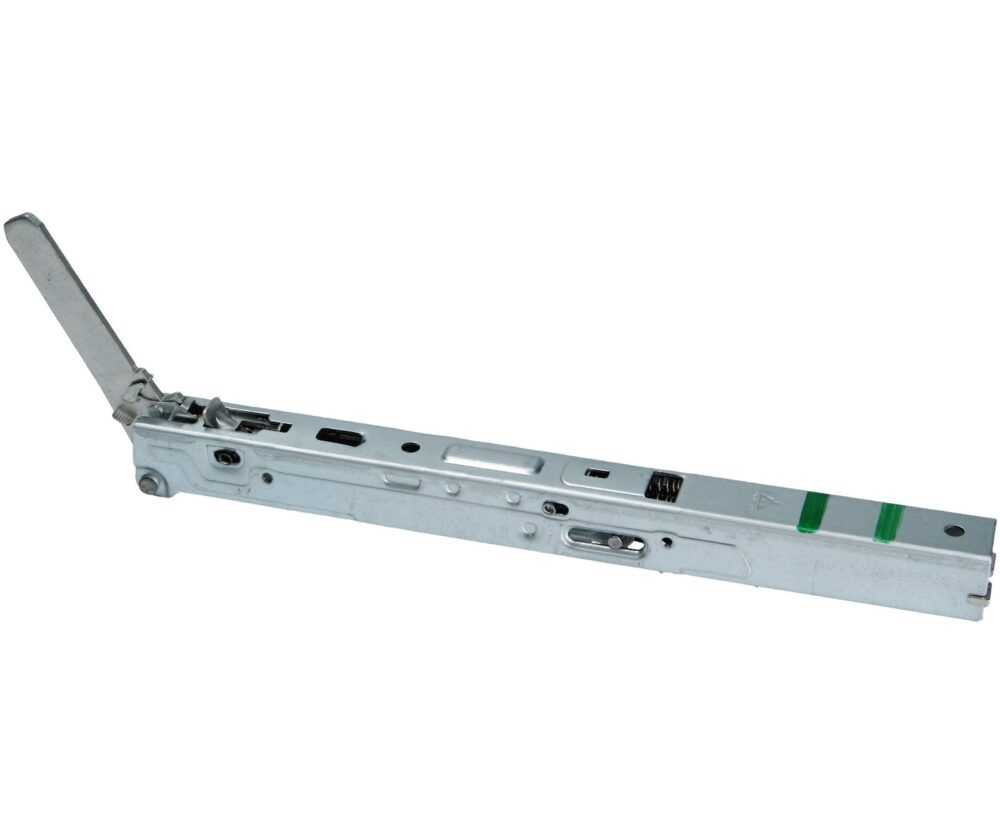 Durų lankstas kairės pusės BEKO/GRUNDIG/ARCELIK. FRONT DOOR HINGE_SHORTER TYPE-LEFT Elektrinių viryklių orkaičių lankstai