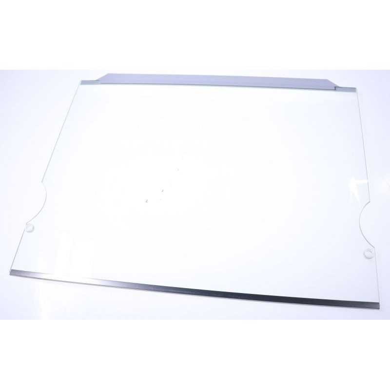 Šaldytuvo LIEBHERR viršutinė lentynėlė. TOUGHENED SAFETY-GLASS PLATE Šaldytuvo LIEBHERR viršutinė lentynėlė. TOUGHENED SAFETY-GLASS PLATE Buitinių šaldytuvų laikikliai, stalčiai, lentynos ir kitos plastmasinės detalės