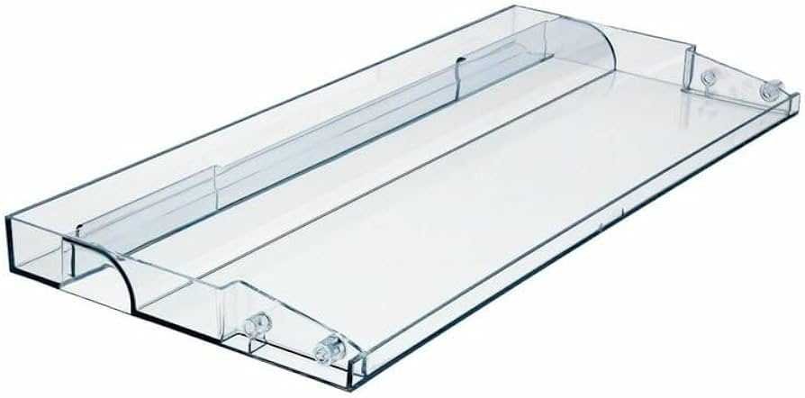 Šaldiklio GORENJE atverčiamos durelės,410x180mm,orig. Šaldiklio GORENJE atverčiamos durelės,410x180mm,orig. Buitinių šaldytuvų laikikliai, stalčiai, lentynos ir kitos plastmasinės detalės