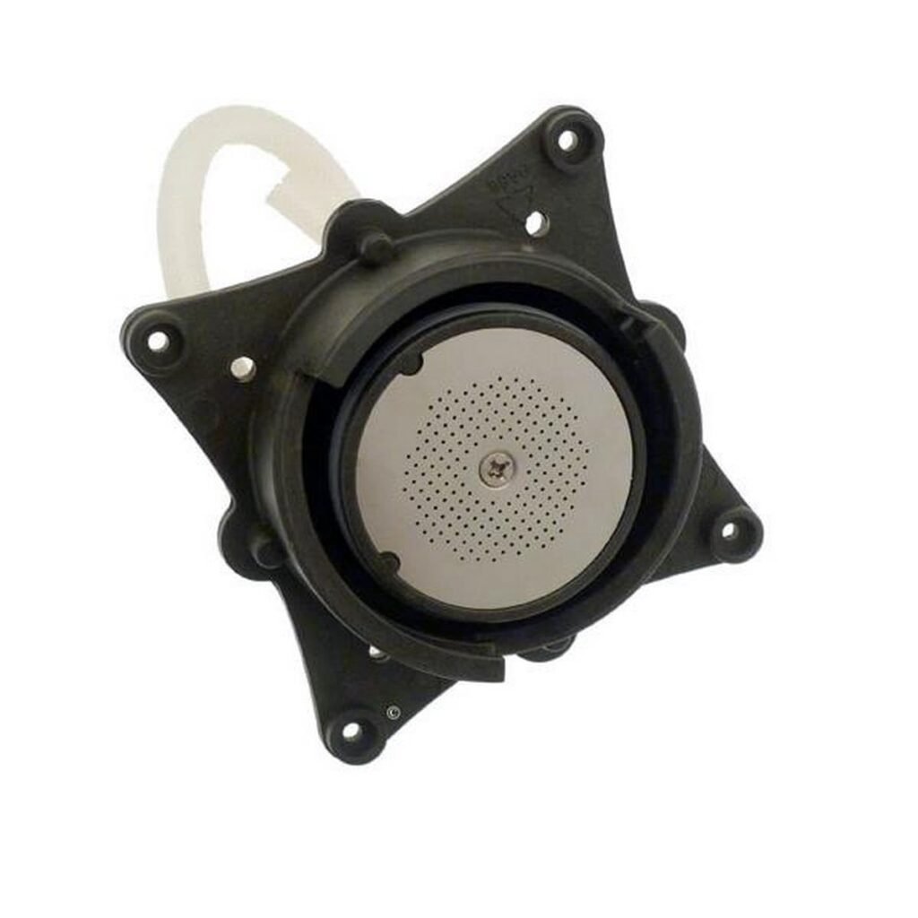 Kavos aparato KRUPS difūzorius. DIFFUSER+PIPE+CLAMP COLLAR Kavos aparatų vožtuvai, presai, jungtys, girnos, slėgio davikliai, movos ir kitos dalys