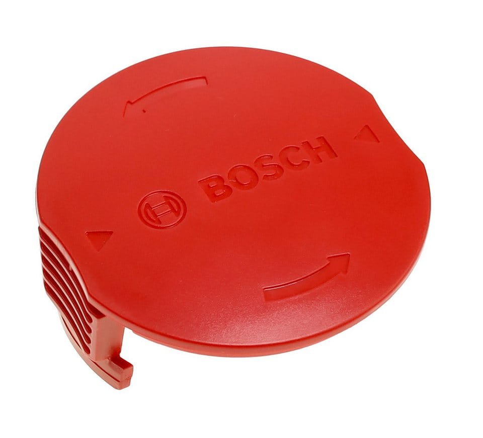 Trimerio BOSCH dangtelis,diametras 82mm, raudona AL-KO, BOSCH ROTAK, GARDENA Žoliapjovių, trimerių, pjūklų, vandens siurblių ir hidroforų atsarginės dalys