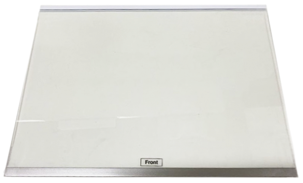 Šaldytuvo SAMSUNG lentyna,50 x 35.3,orig. ASSY SHELF GLASS-REF;RB7300T,ABS, LUMINO Buitinių šaldytuvų laikikliai, stalčiai, lentynos ir kitos plastmasinės detalės
