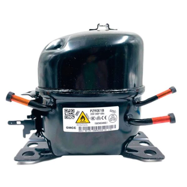 Šaldytuvo kompresorius BEKO, GRUNDIG, ARCELIK, GMCC, R600, 220V-240V, PZ90E1B, 165W