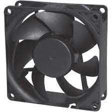 Šaldytuvo ventiliatorius 92x92x25mm, 20-30 dB(A), 1.24W, DC12V, EE92551S3-1000U-999, 1B221GC5PE, SUNON Šaldytuvų šaldiklių automobilinės buitinės pramoninės šaldymo įrangos dalys