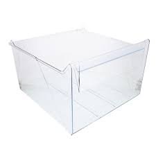 Šaldytuvo ELECTROLUX / AEG vidurinis stalčius. BOX FREEZER,NEUTRAL,738, 262MM Buitinių šaldytuvų laikikliai, stalčiai, lentynos ir kitos plastmasinės detalės
