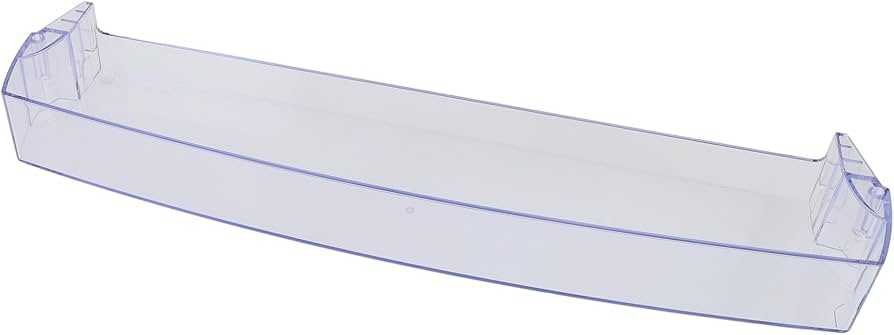 Šaldytuvo ELECTROLUX / AEG,ZANUSSI vidurinė durų lentynėlė,40mm x 50mm,orig. Buitinių šaldytuvų laikikliai, stalčiai, lentynos ir kitos plastmasinės detalės