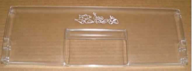 Šaldiklio BEKO/GRUNDIG/ARCELIK stalčiaus priekinė panelė,46cm x 16.2cm Buitinių šaldytuvų laikikliai, stalčiai, lentynos ir kitos plastmasinės detalės