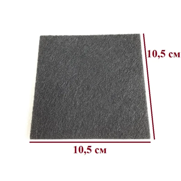 Dulkių siurblio SAMSUNG kepininis filtras. FILTER-GRILLE;PE SPONGE,T3,W105,L105,BLK - Image 2