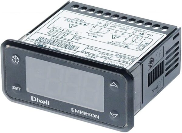 Elektroninis valdymo pultelis Dixell XR06CH (XR06CX pakaitalas), 230V, 8A