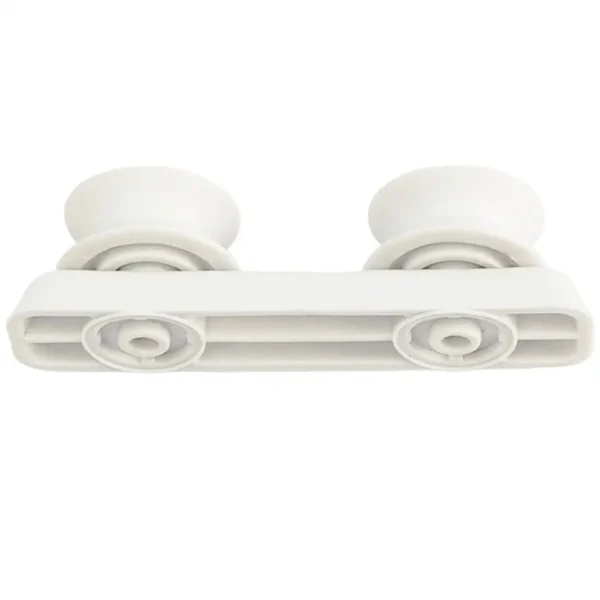 Indaplovės WHIRLPOOL/INDESIT,MIDEA,GORENJE viršutinio krepšio laikiklio ratukai. C00311266 SUPPORT SLIDING BASE - Image 2