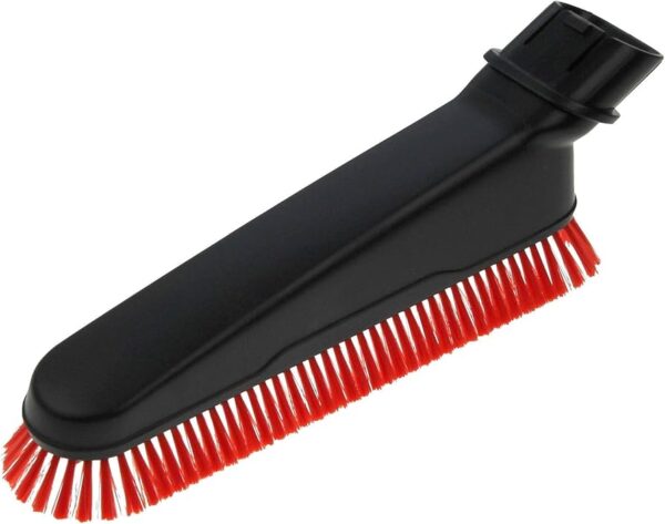 Dulkių siurblio ELECTROLUX / AEG antgalis. BRUSH,DELICATE,ORANGE,SILVER P. BRUSH, DELICATE, BLACK, PET-BRUSH - Image 3