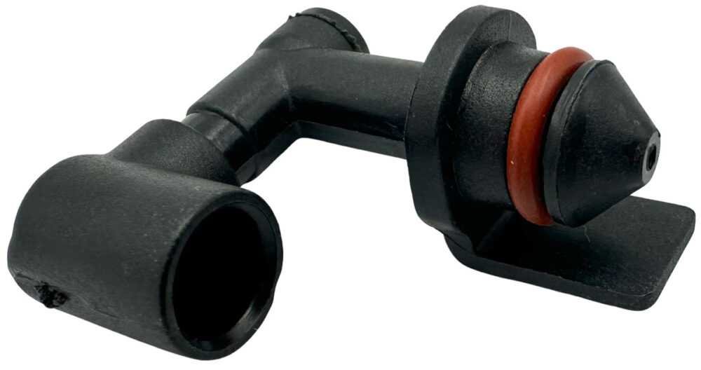 Kavos aparato SAECO jungtis. BLACK CARAFE STEAM VALVE D1,3 V2 SMR/T AS Kavos aparatų vožtuvai, presai, jungtys, girnos, slėgio davikliai, movos ir kitos dalys