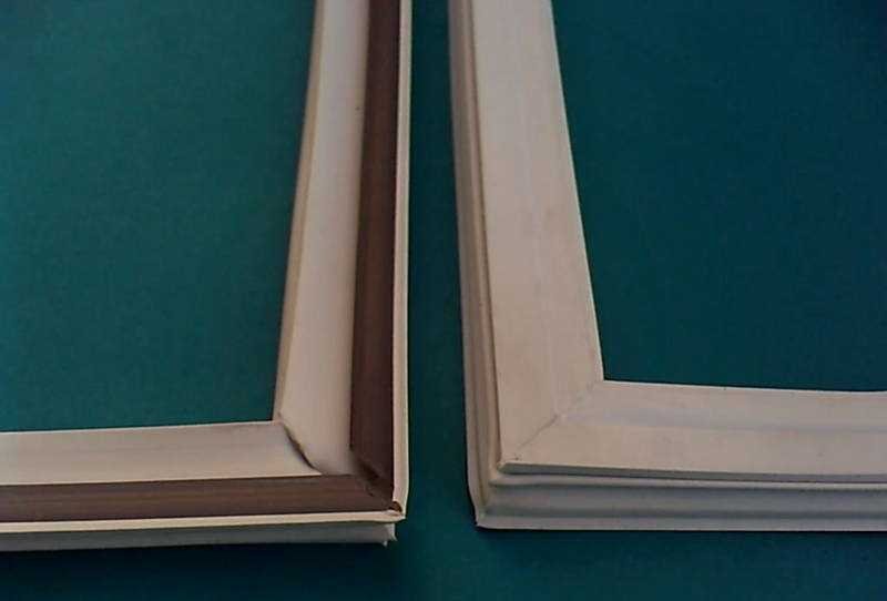 Šaldytuvo CANDY/HOOVER viršutinė durų tarpinė,orig. Šaldytuvų durų tarpinės ir kt