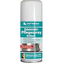 STAINLESS STEEL CARE SPRAY BRILLANT, 150ML Buitinės technikos cheminės priežiūros medžiagos Tepalas ir kt