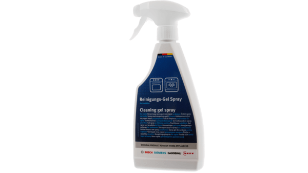 CLEANER CLEANING GEL SPRAY FOR OVENS Buitinės technikos cheminės priežiūros medžiagos Tepalas ir kt