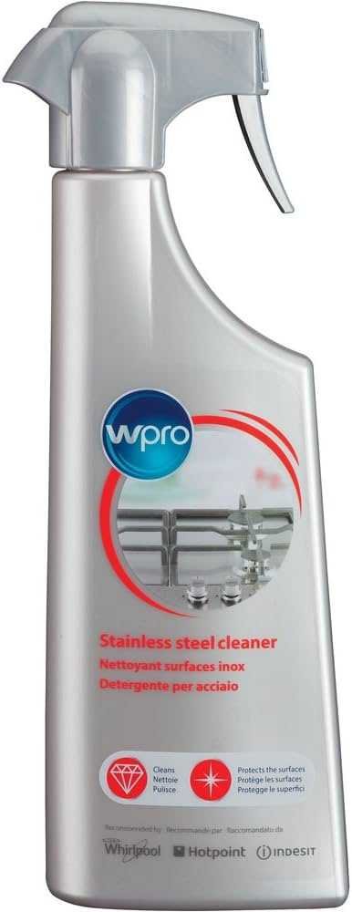 C00380138 SUPER STEEL POLISH (EN-FR-DE-RU-NL) 500ML Buitinės technikos cheminės priežiūros medžiagos Tepalas ir kt
