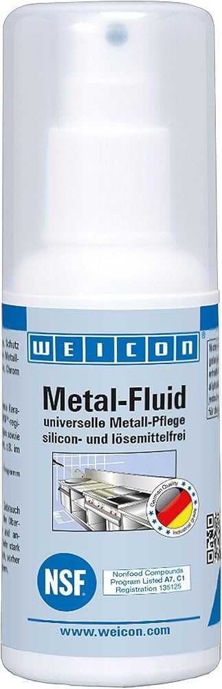 METAL-FLUID METAL FLUID – UNIVERSAL METAL CARE 100ML Buitinės technikos cheminės priežiūros medžiagos Tepalas ir kt