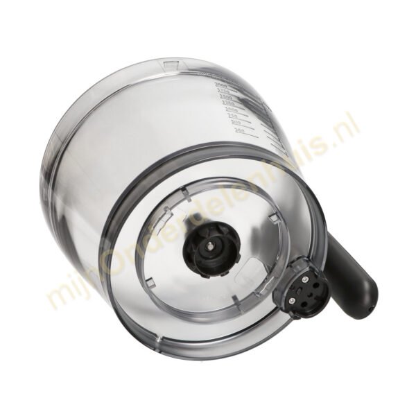 Virtuvinio kombaino PHILIPS indas, 2400ml (HR7776, HR7777, HR7778, RI7776, RI7778 modeliams). CP6853/01 BOWL - Image 2