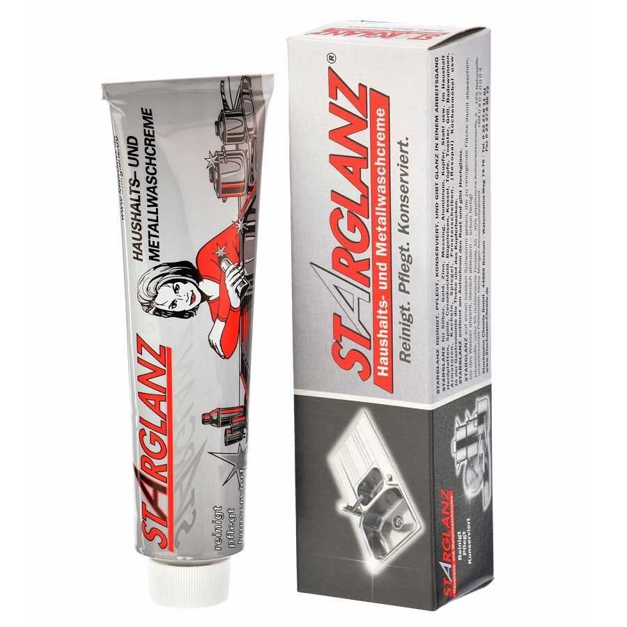 STARGLANZ METAL AND INOX CLEANER Buitinės technikos cheminės priežiūros medžiagos Tepalas ir kt
