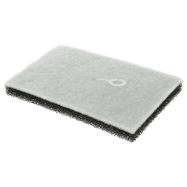 Dulkių siurblio PHILIPS filtras,130x80x15mm. CP1102/01 EXHAUST FILTER - Image 2