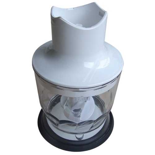 Blenderio BRAUN indas komplekte 350ml. MQ20 MINI CHOPPER Blenderių, mikserių,virtuvinių kombainų, pjaustyklių,duonkepių ir kitų aparatų dalys