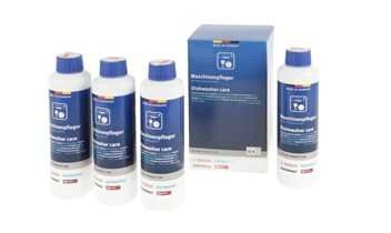 Indaplovės valiklis pašalina riebalus ir kalkes, 250 ml x 4 vnt Buitinės technikos cheminės priežiūros medžiagos Tepalas ir kt