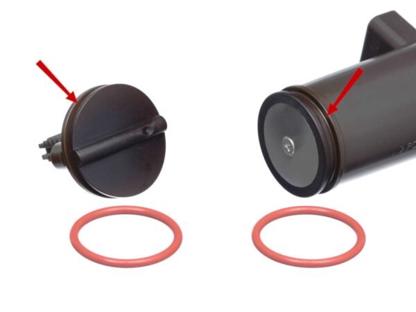 Kavos aparato JURA tarpinė,1vnt. O-RING 36,09X3,53 MVQ RED