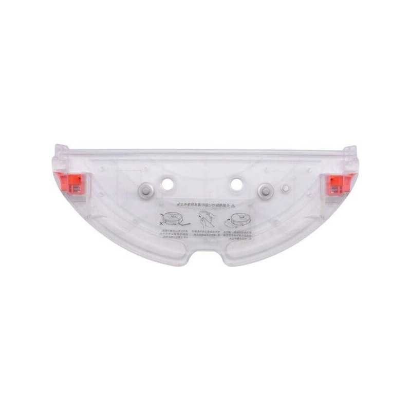 Roborock White Mop Cloth Mount. Compatible with: Q7 Max White ; Q7 Max+ White ; S5 Max White. RUBYS_LITE WHITE MOP CLOTH MOUNT Dulkių siurblių šepečiai, žarnos filtrai,maišeliai,laikikliai antgaliai ratukai,teleskopiniai vamzdžiai ir kt