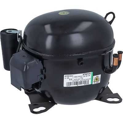 Kompresorius Embraco NT6217U,  R290, -20⁰C -> 10⁰C,  -10⁰C – 952W, 220-240V/1/50Hz Šaldytuvų šaldiklių automobilinės buitinės pramoninės šaldymo įrangos dalys