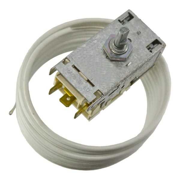 Termostatas RANCO K56-L1833, L=2800mm, 4 kontaktai, -22,5Cº -29Cº, šaldiklinis Šaldytuvų šaldiklių automobilinės buitinės pramoninės šaldymo įrangos dalys