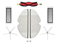 ACCESSORY SET ROBOROCK S6 S5 MAX E4 Dulkių siurblių šepečiai, žarnos filtrai,maišeliai,laikikliai antgaliai ratukai,teleskopiniai vamzdžiai ir kt