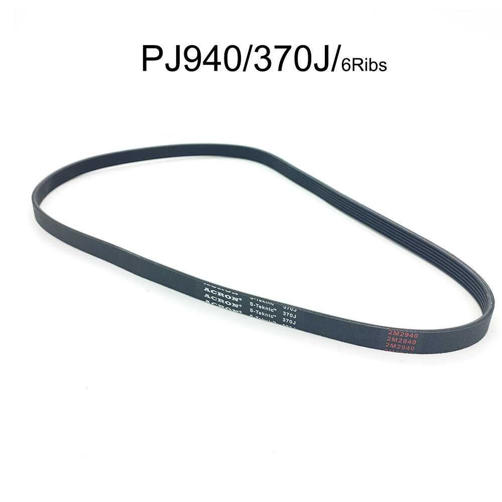 Dirželis PJ940/370PJ EL,  940mm Džiovyklių dalys
