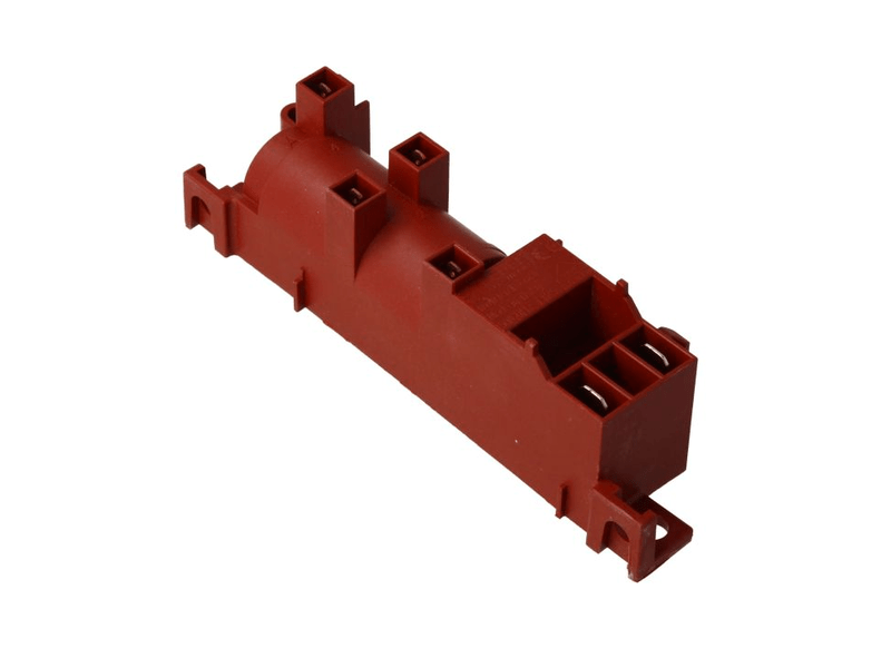 Dujinės viryklės HISENSE/GORENJE kibirkšties įskėlimo mechanizmas. IGNITION DEVICE BF80046-N00 230V Dujinių viryklių kibirkšties įskėlimo mechanizmai