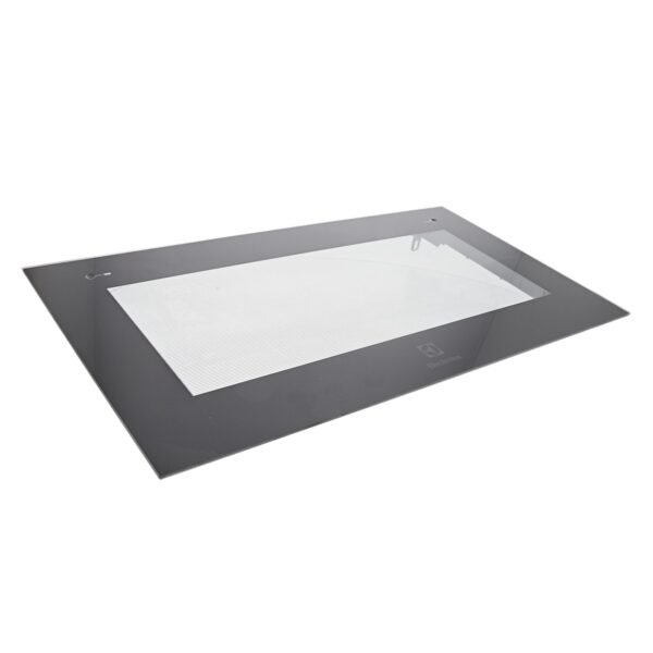 Orkaitės ELECTROLUX / AEG priekinis,išorinis stiklas. PORTHOLE,BLACK,ELECTROLUX,594X328