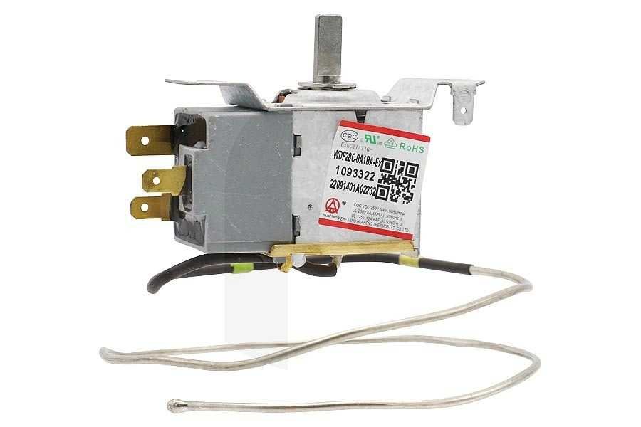 Termostatas WDFE28C-L2, HISENSE/GORENJE HK1093322 Šaldytuvų šaldiklių automobilinės buitinės pramoninės šaldymo įrangos dalys
