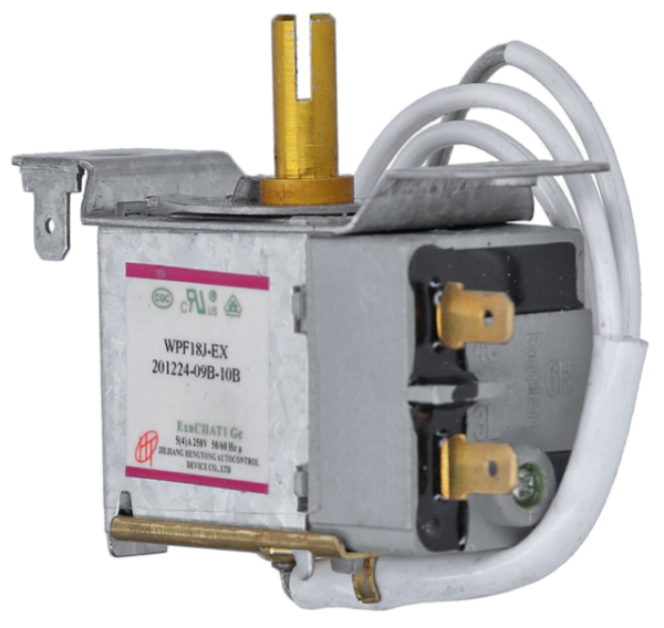 Šaldytuvo termostatas WPF21S-102-011, HOMA, BEKO, GRUNDIG,ARCELIK 3040200015,9192238046 - Image 2