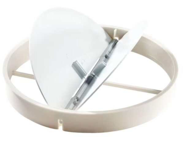 Gartraukio BOSCH/SIEMENS oro sklendė. ONE-WAY FLAP NOMINAL WIDTH 150MM - Image 4