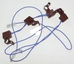 SWITCH 4X MS930 0,1A/250V Elektrinių viryklių perjungėjai,jungikliai taimeriai