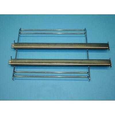 Orkaitės GORENJE teleskopinis bėgelis, dešinės pusės, orig. PULL-OUT GUIDE FS 2D R ASSY Viryklių kepimo skardos, grotelės, bėgeliai, el. plokštės ir kitos dalys