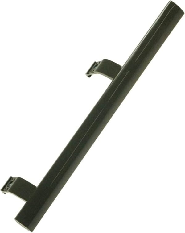 Šaldytuvo AEG, ELECTROLUX, ZANUSSI rankena, tamsiai pilka, ilgis 475mm, tarp tvirtinimo skylių - 260mm, viršutinių durų kairės pusės / apatinių durų dešinės pusės, orig. - Image 3