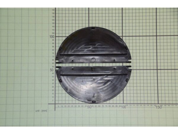 Gartraukio SILVERLINE,AMICA sklendė, Ø120 MM ONE-WAY FLAP
