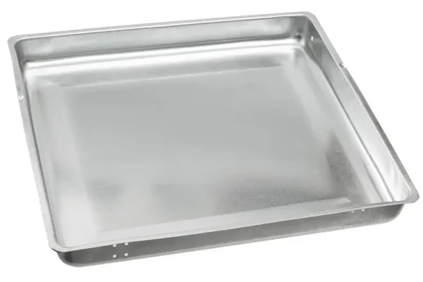 Orkaitės HISENSE/GORENJE apatinė aliuminė skarda,518 х 462 x 50 mm,orig. DRAWER VESSEL FS60
