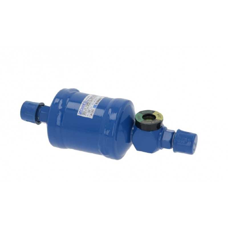 Filtras  CASTEL DI316N/3 S, 3/8″ SAE Pramoninių šaldytuvų filtrai, jų veržlės
