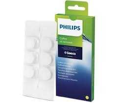 Kavos aliejaus šalinimo tabletės PHILIPS CA6704/10 Kavos aparatų priežiūros priemonės,tepalai ir kitos dalys
